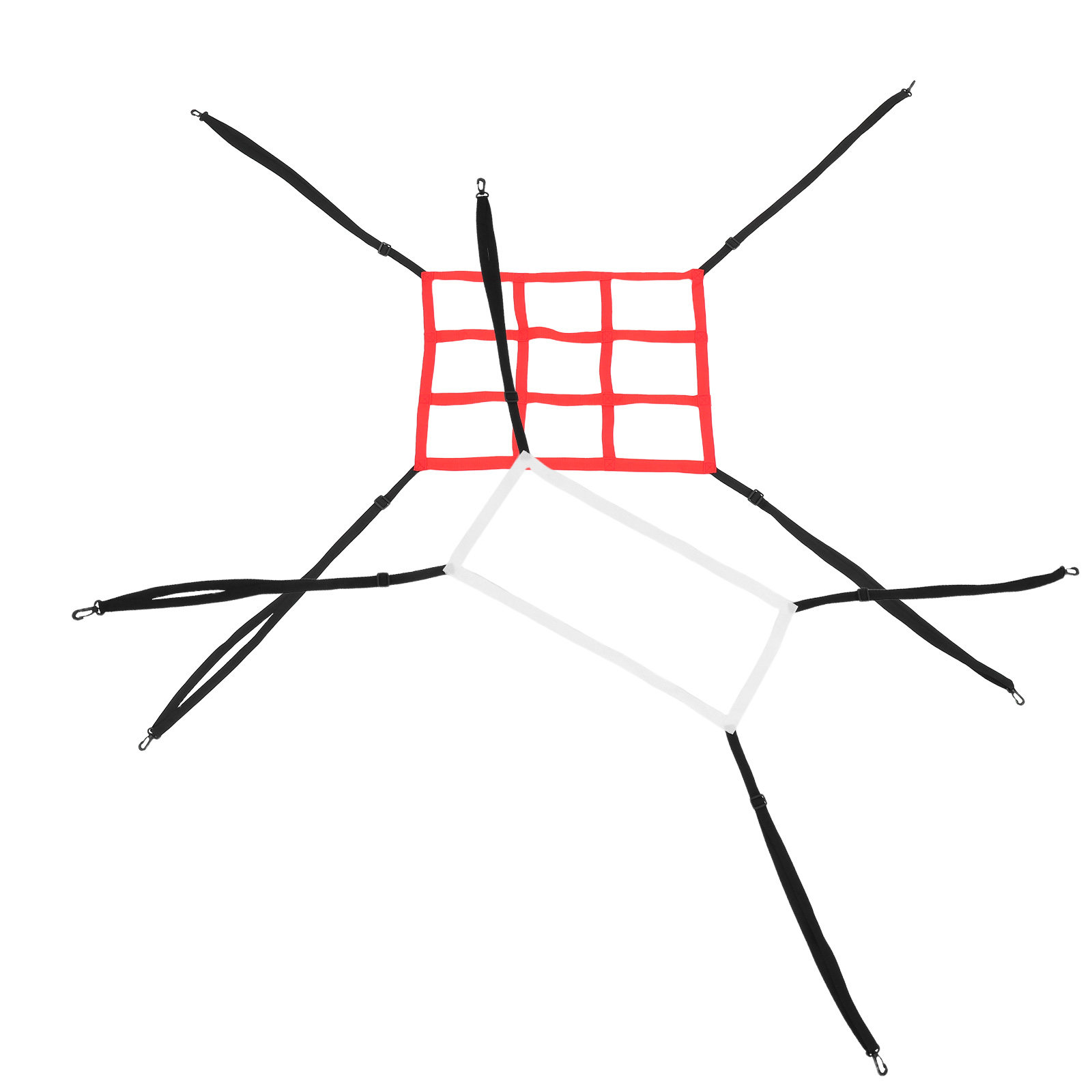 Practice Net Hitting - 2 szt. Regulowana siatka treningowa do