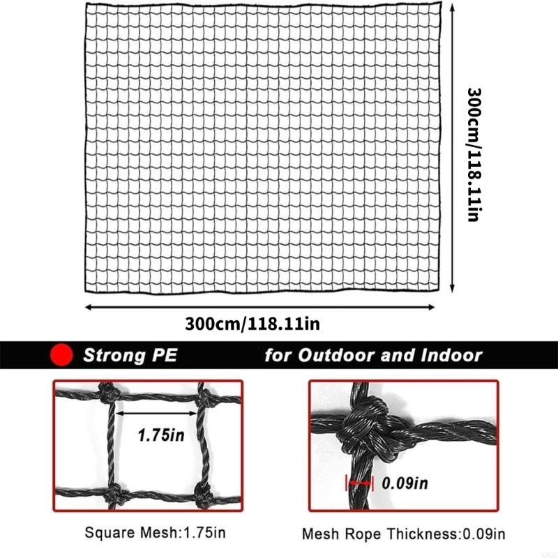 Practice Net Hitting - K8GE Baseball Backstop Net Tennis Toting
