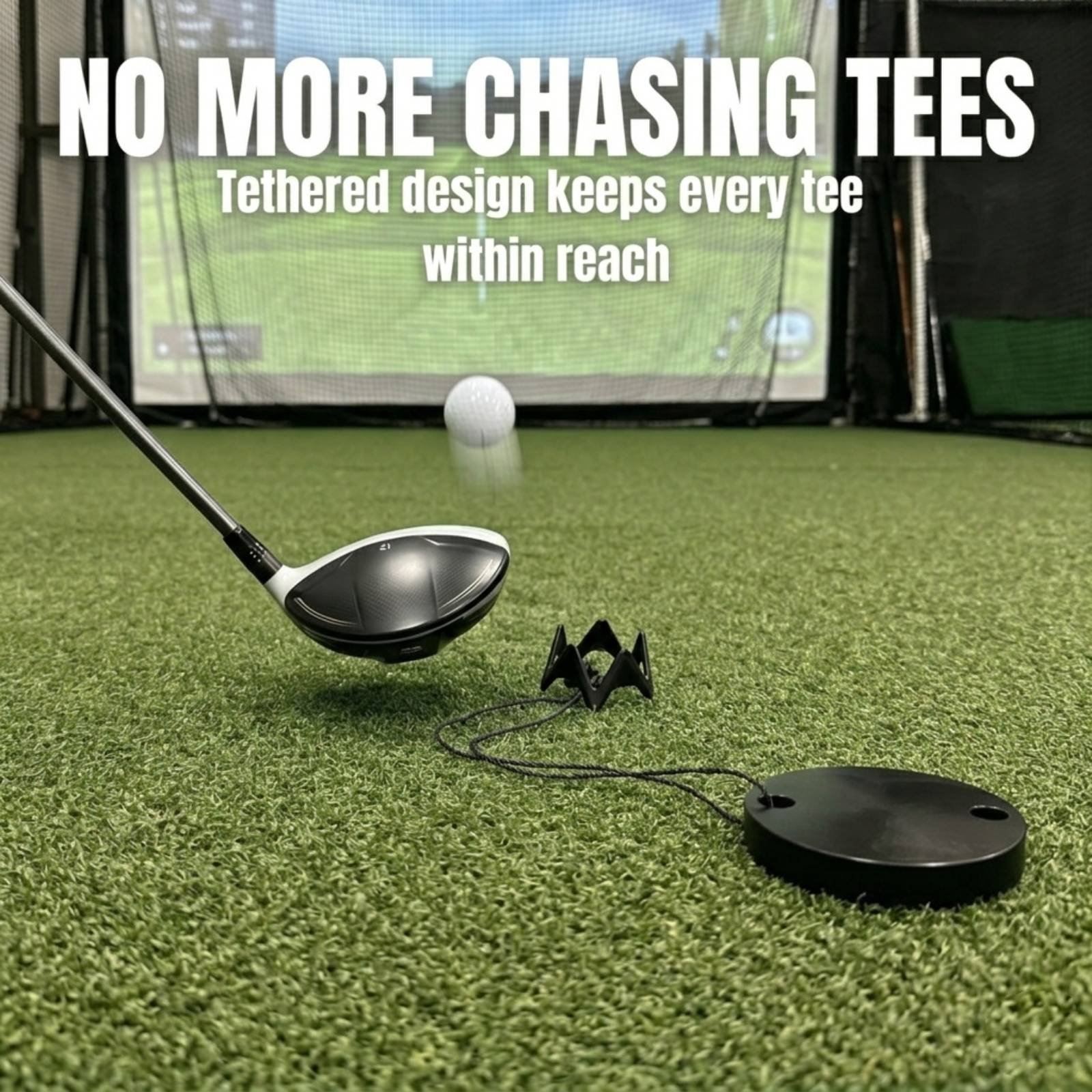 Golf Equipment Weight - Zestaw obciążników do tee golfowych z