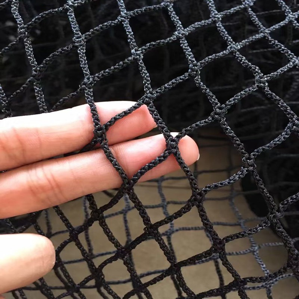 Practice Net Hitting - Czarna siatka do piłki nożnej, siatka
