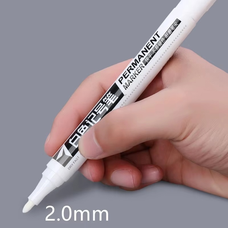 Tee Height Marker - 1-5 szt. Biały Marker Pisak Wodoodporny