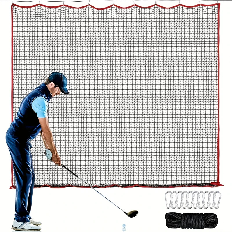 Practice Net Hitting - Siatka golfowa, siatka do treningu golfa
