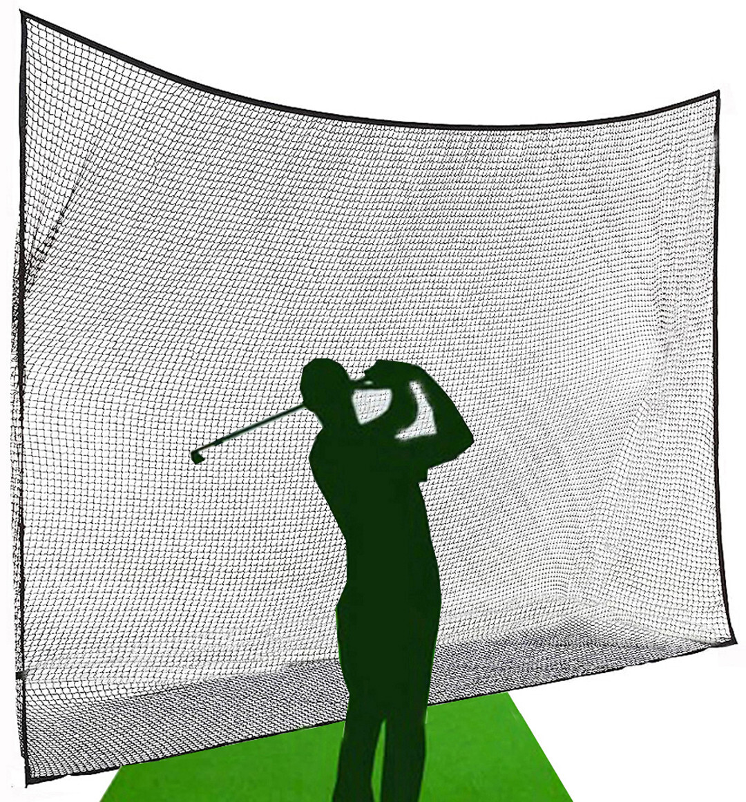 Practice Net Hitting - Siatka wielofunkcyjna na każdą porę roku,