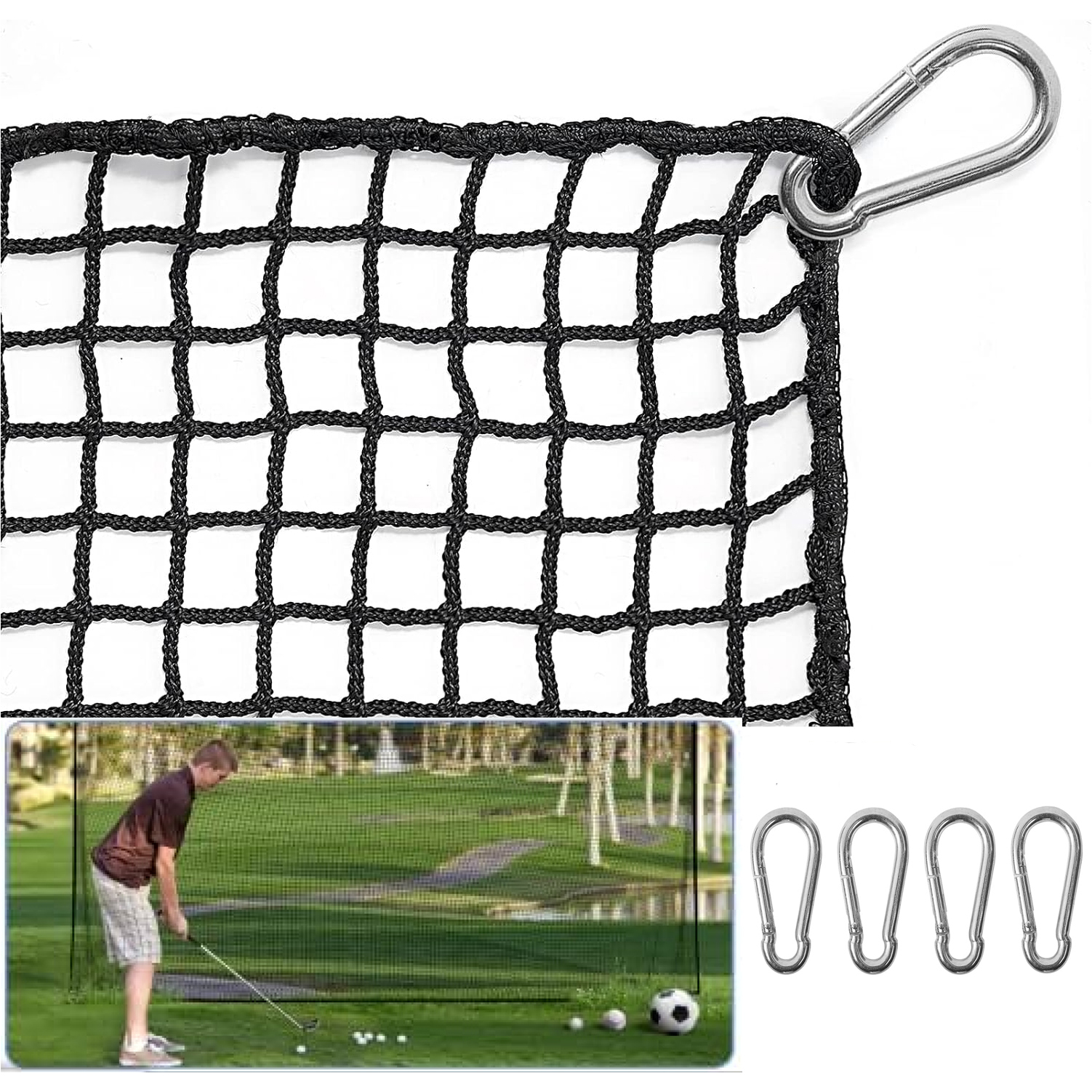 Practice Net Hitting - Siatka golfowa - siatka barierowa do