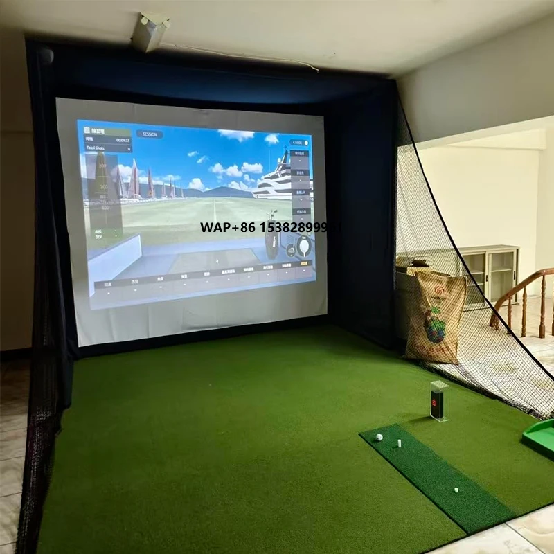 Practice Net Hitting - Siatki do symulatora golfa 10x9 stóp