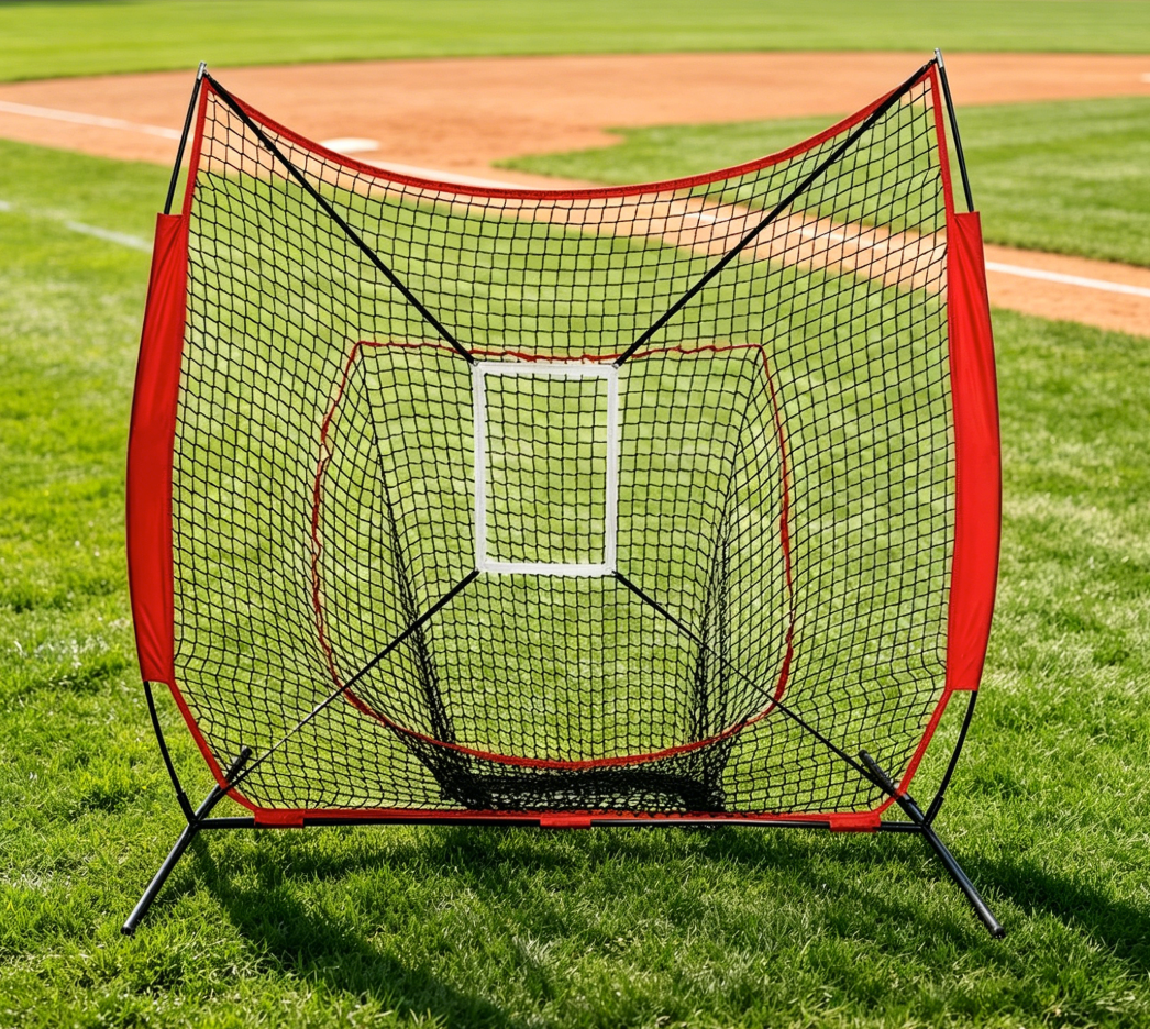 Practice Net Hitting - Siatka treningowa do baseballu 7x7 stóp,