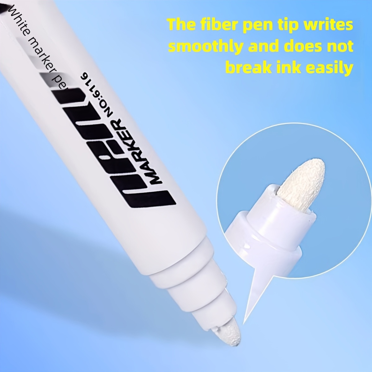 17 szt. Akrylowy Marker Biały  – Tee Height Marker recenzja i cena