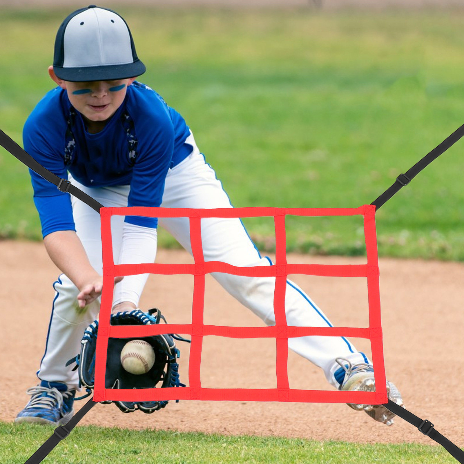 2 szt. Regulowana siatka treni – Practice Net Hitting recenzja i cena