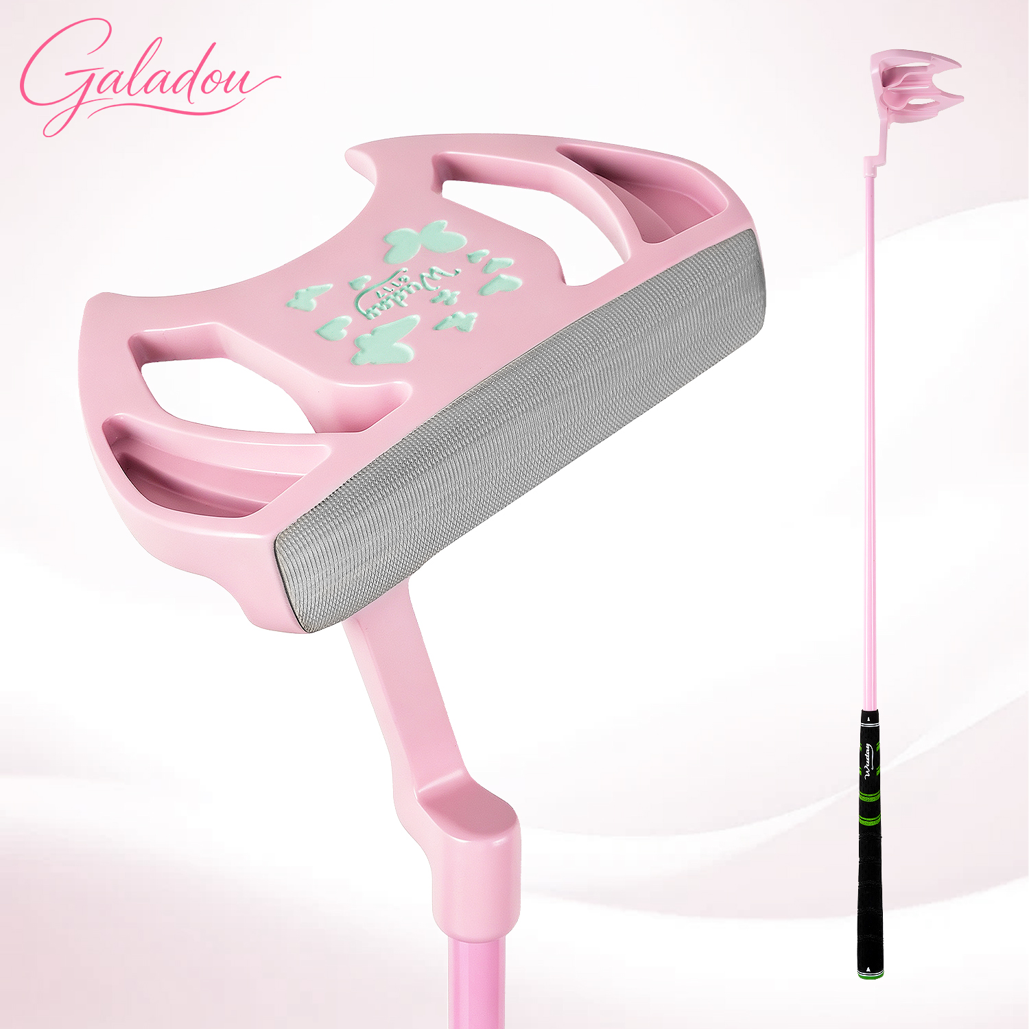 Różowy putter golfowy z niebie – Golf Equipment Value recenzja i cena
