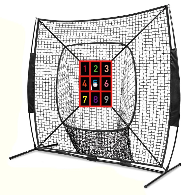 9-sekcyjny numerowany trener s – Practice Net Hitting recenzja i cena