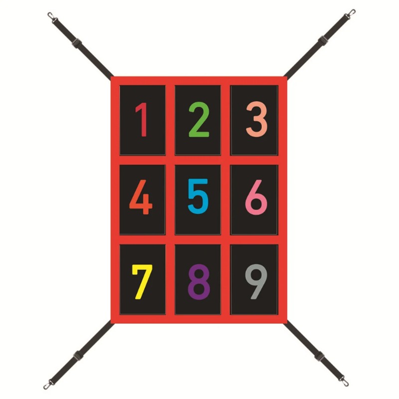 9-sekcyjny numerowany trener s – Practice Net Hitting recenzja i cena