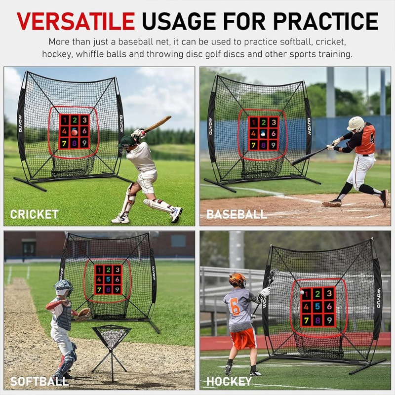 9-sekcyjny numerowany trener s – Practice Net Hitting recenzja i cena