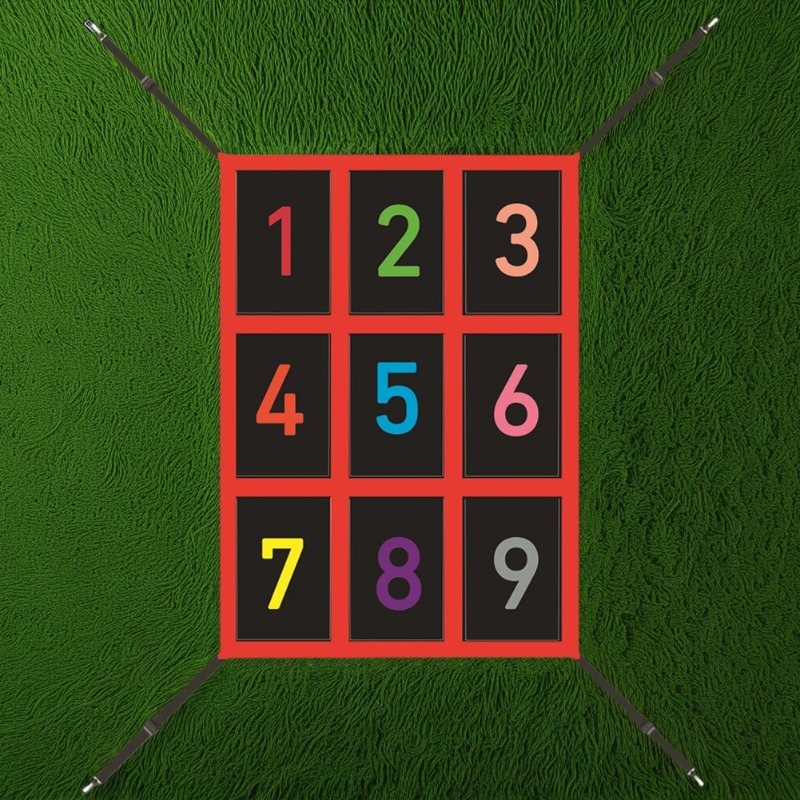 9-sekcyjny numerowany trener s – Practice Net Hitting recenzja i cena
