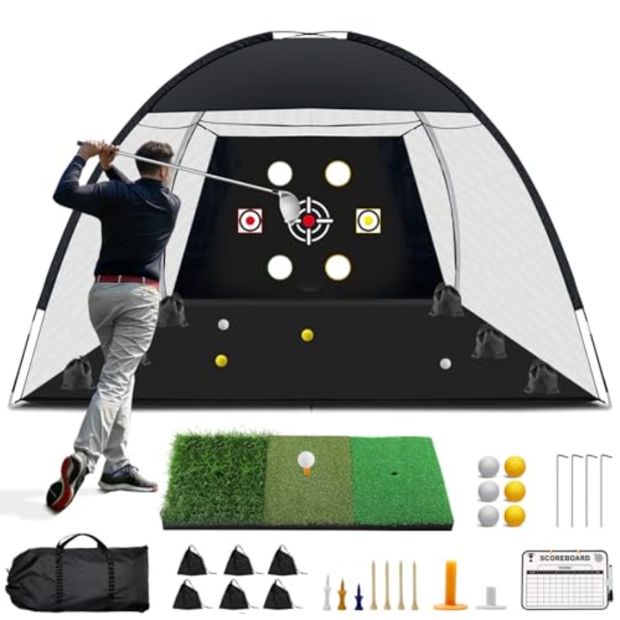 Siatka do golfa, siatka trenin – Practice Net Hitting recenzja i cena