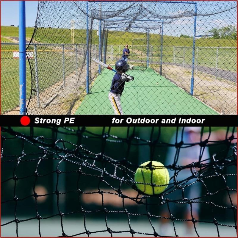 K8GE Baseball Backstop Net Ten – Practice Net Hitting recenzja i cena