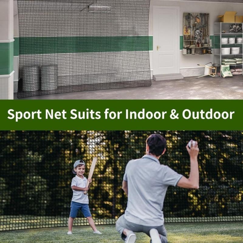 K8GE Baseball Backstop Net Ten – Practice Net Hitting recenzja i cena