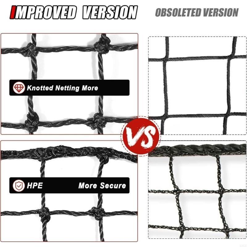 K8GE Baseball Backstop Net Ten – Practice Net Hitting recenzja i cena