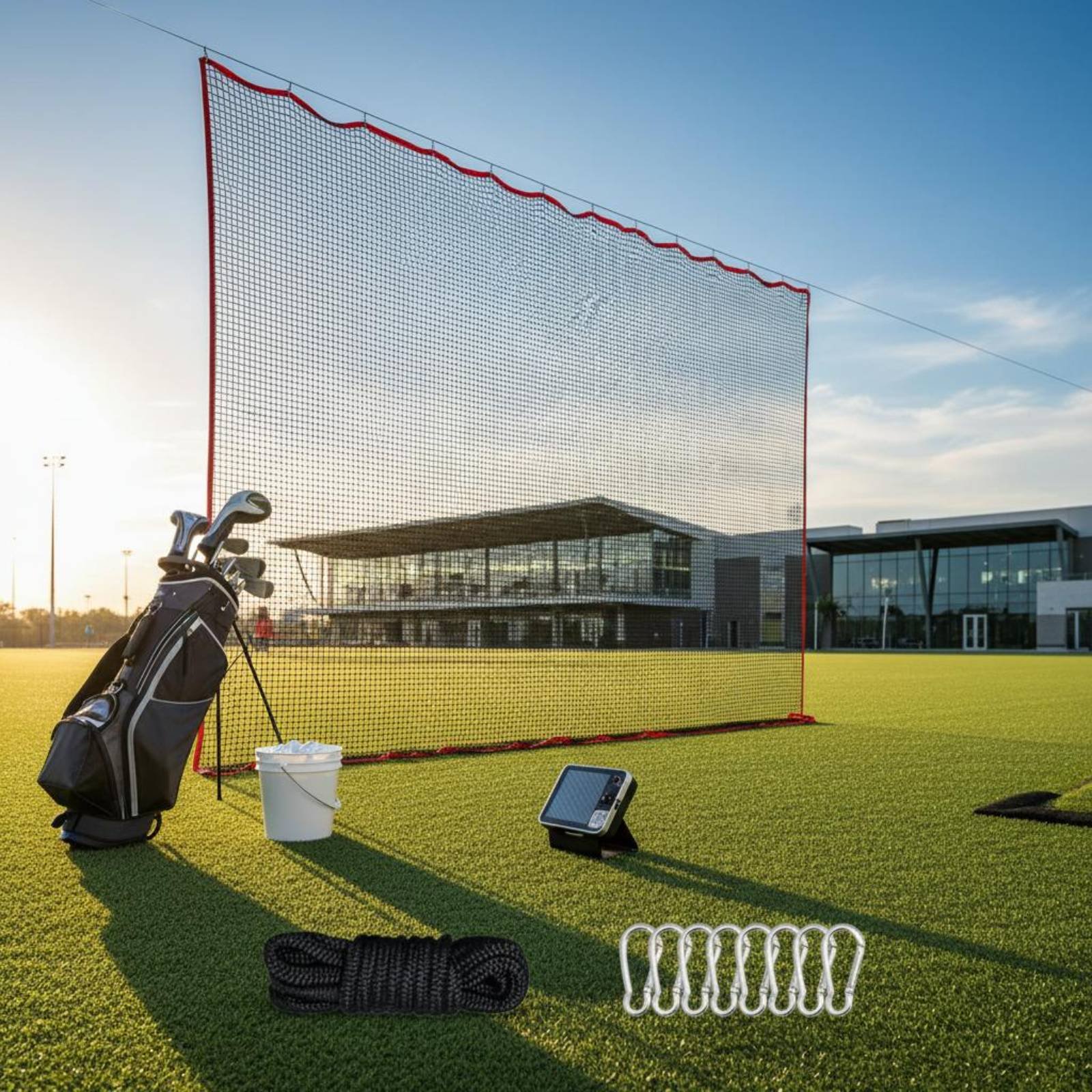 Siatka do treningu golfa z mię – Practice Net Hitting recenzja i cena