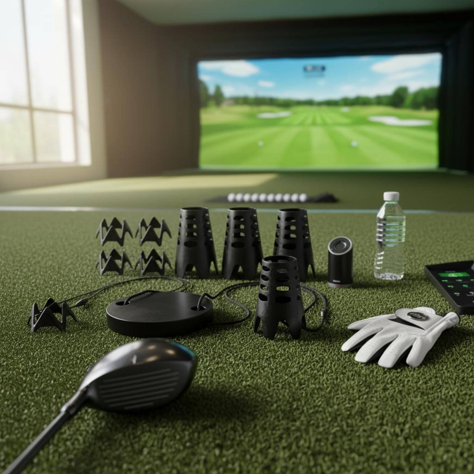 Zestaw obciążników do tee golf – Golf Equipment Weight recenzja i cena