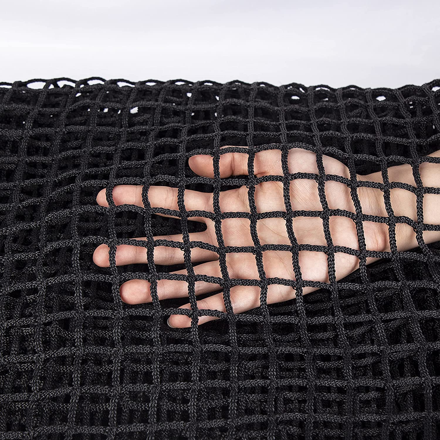 Czarna siatka do piłki nożnej, – Practice Net Hitting recenzja i cena