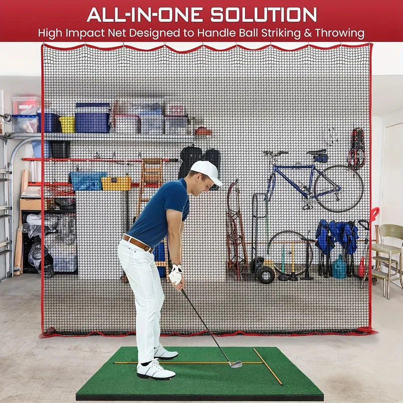 Siatka golfowa, siatka do tren – Practice Net Hitting recenzja i cena