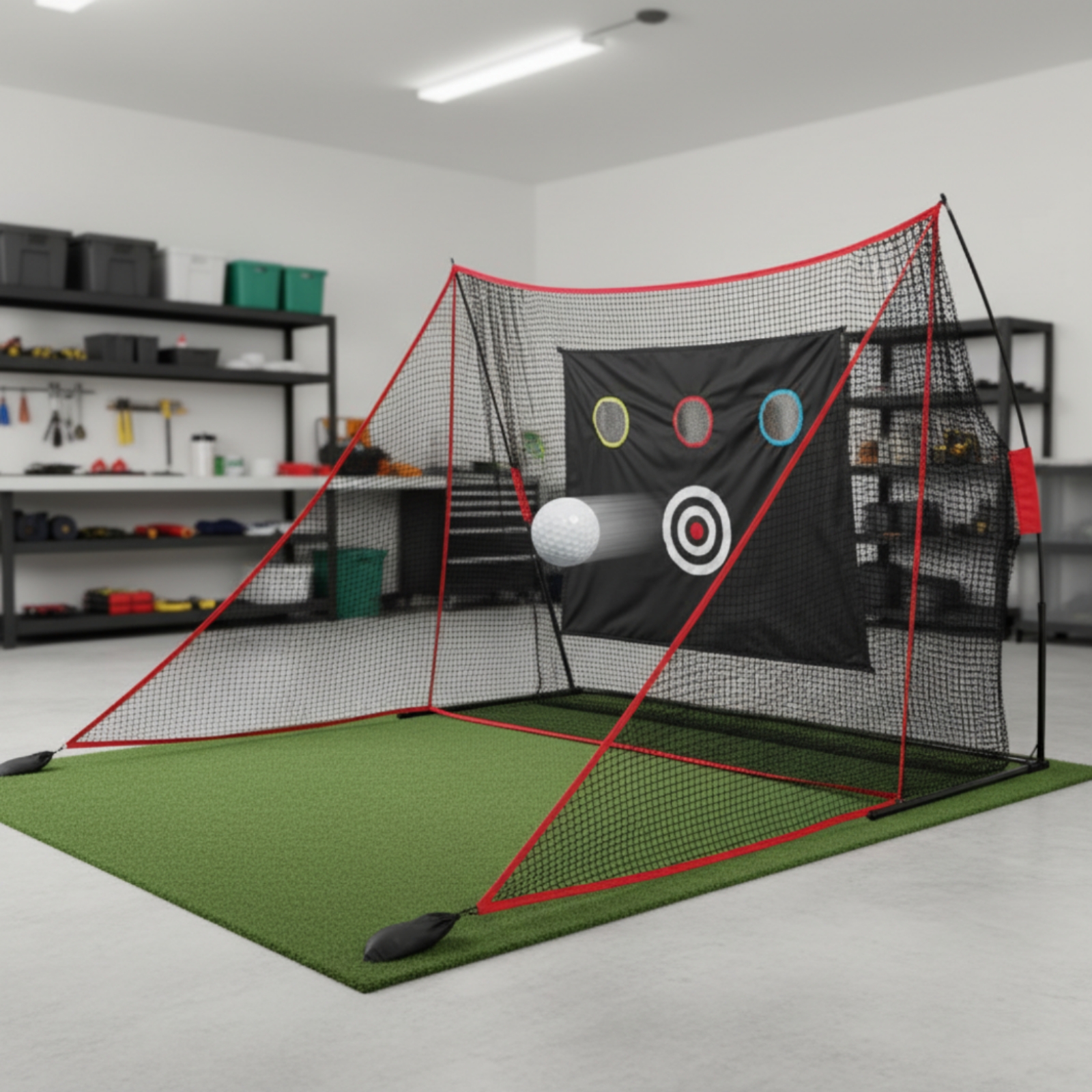 Siatka treningowa do golfa, so – Practice Net Hitting recenzja i cena