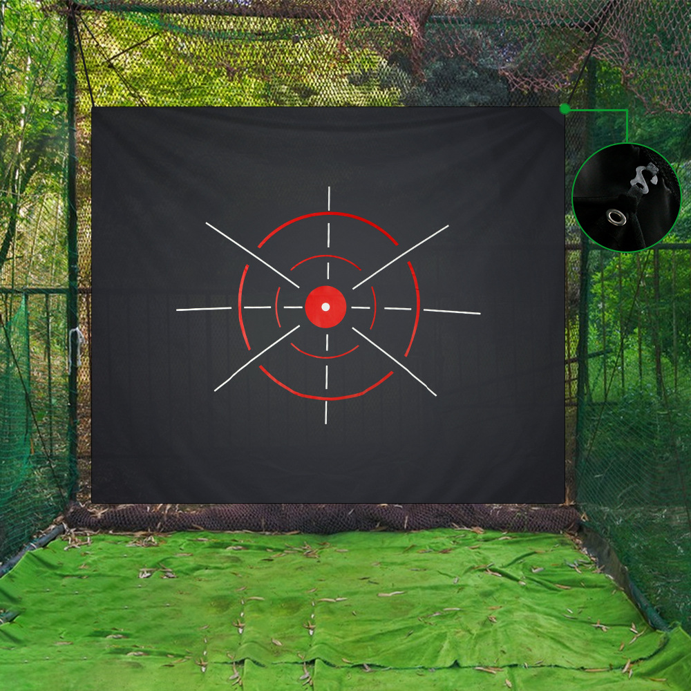 168x146cm Tkanina do celowania – Practice Net Hitting recenzja i cena
