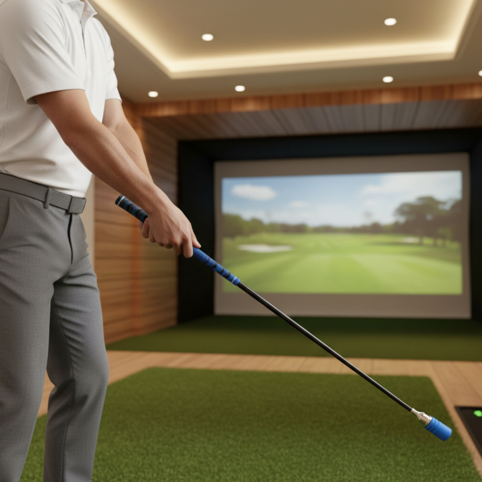 Kij do treningu golfa, wzmacni – Golf Equipment Weight recenzja i cena
