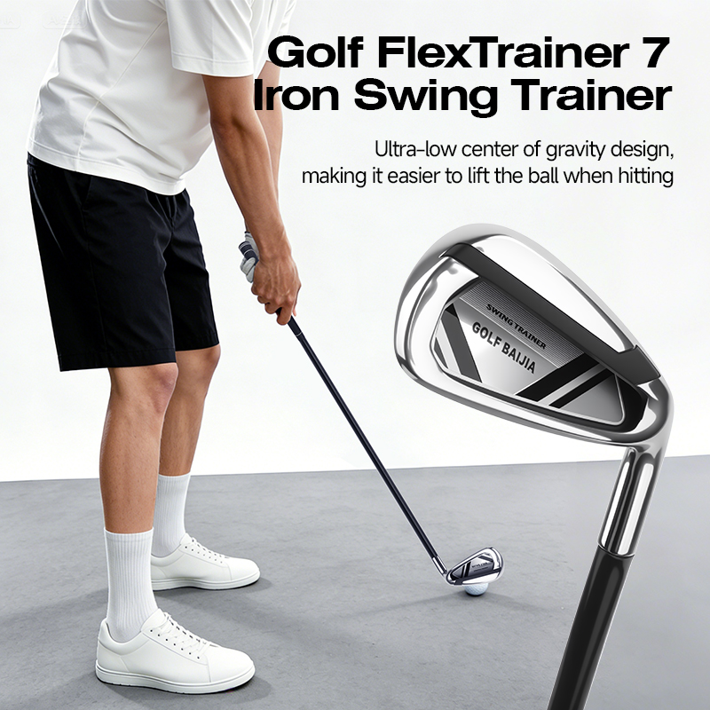 Kij golfowy Seven-Iron z obcią – Golf Equipment Weight recenzja i cena