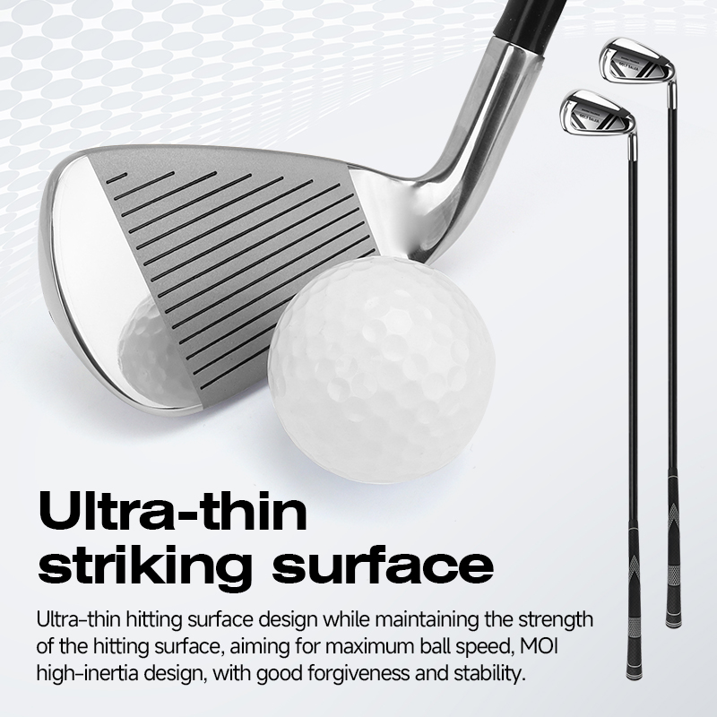 Kij golfowy Seven-Iron z obcią – Golf Equipment Weight recenzja i cena