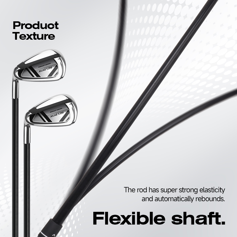 Kij golfowy Seven-Iron z obcią – Golf Equipment Weight recenzja i cena
