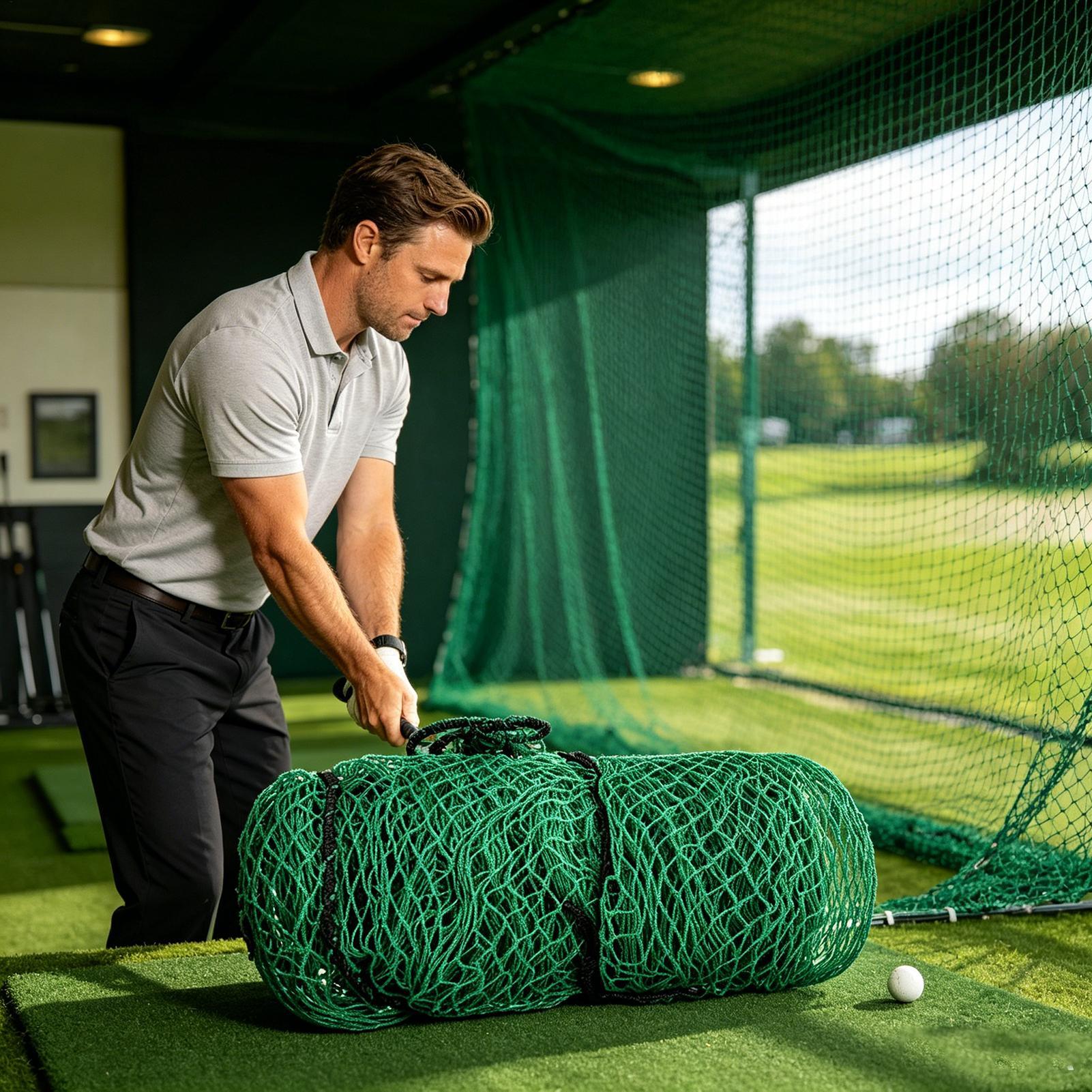 Siatka do golfa do treningu na – Practice Net Hitting recenzja i cena