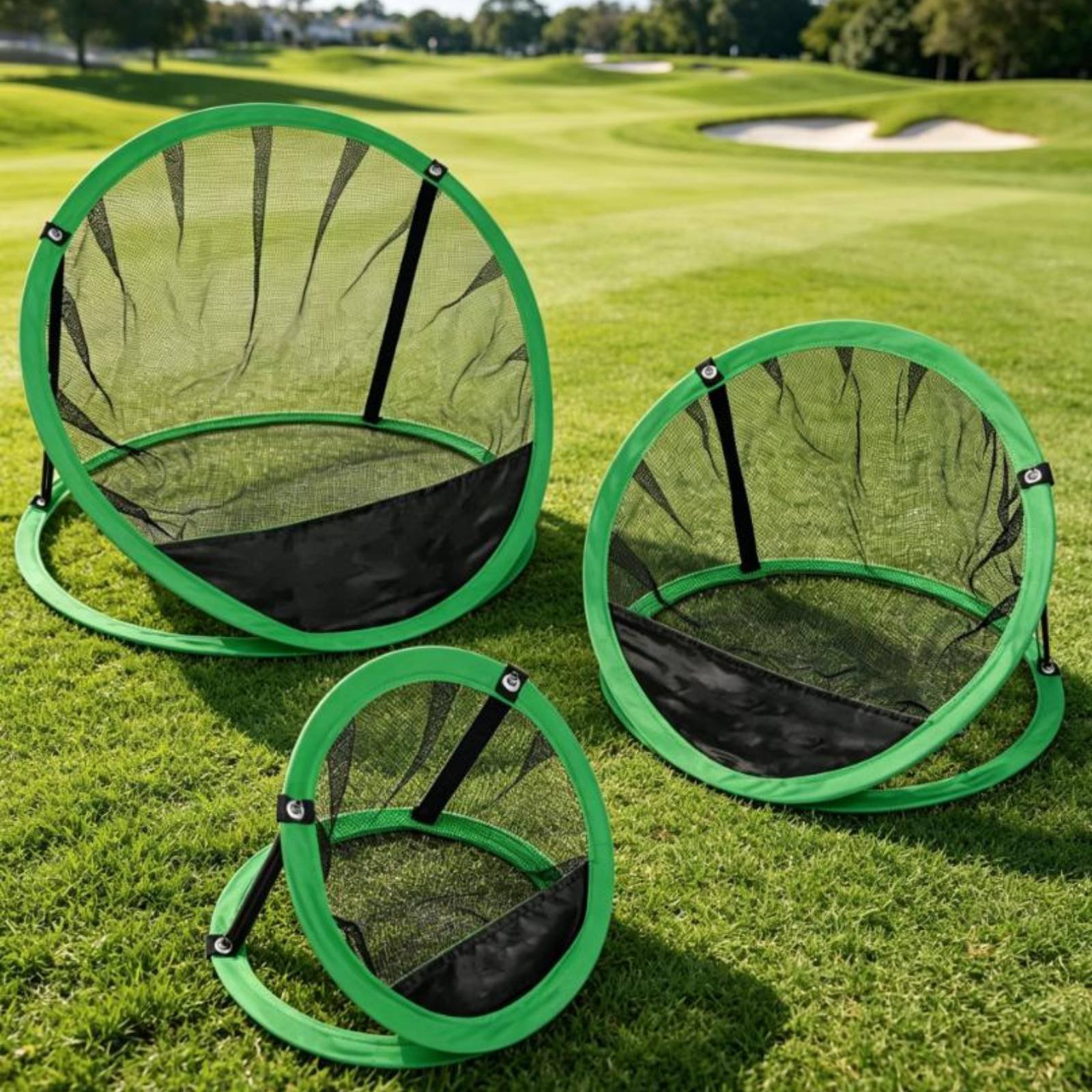3-częściowy zestaw do ćwiczeń  – Practice Net Hitting recenzja i cena