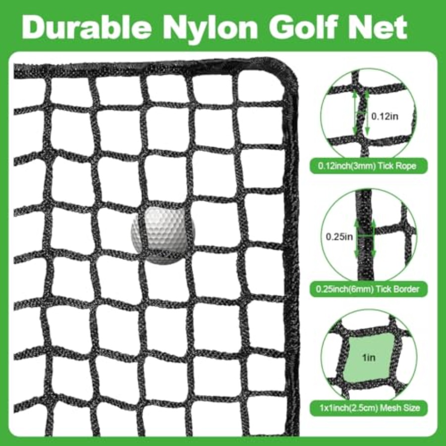 Siatka do treningu golfa, // Z – Practice Net Hitting recenzja i cena