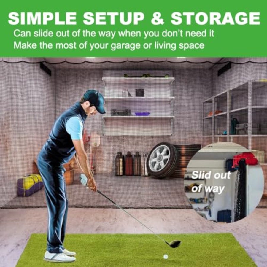 Siatka do treningu golfa, // Z – Practice Net Hitting recenzja i cena