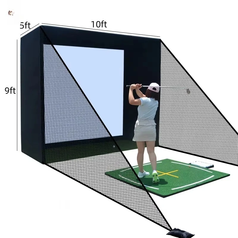 Siatki do symulatora golfa 10x – Practice Net Hitting recenzja i cena