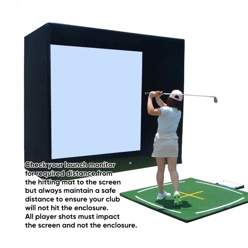 Siatki do symulatora golfa 10x – Practice Net Hitting recenzja i cena