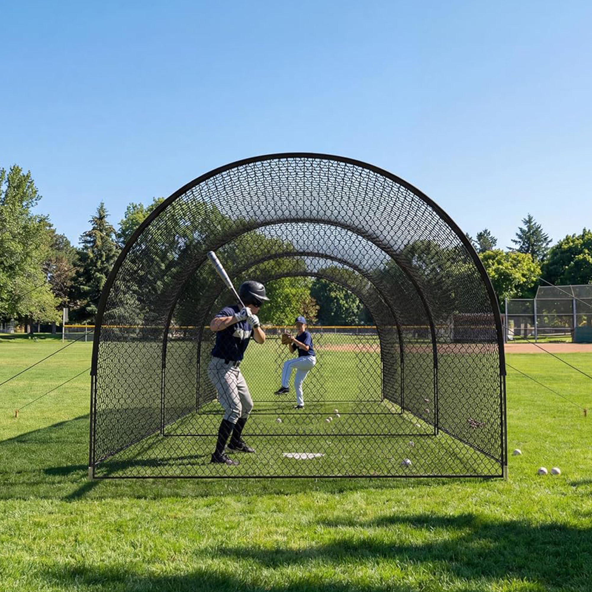 Klatka do treningu baseballu 1 – Practice Net Hitting recenzja i cena