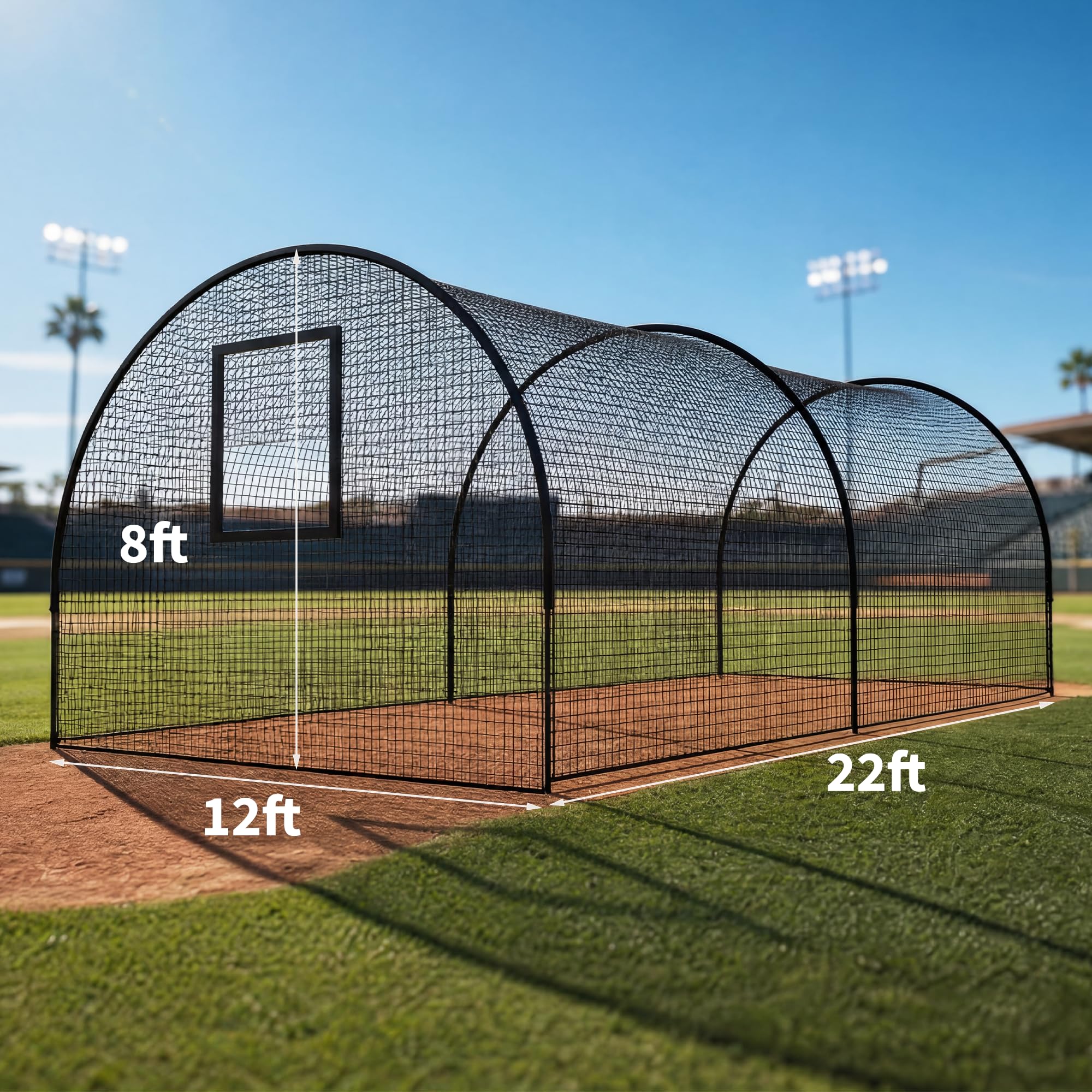 Klatka do treningu baseballu 1 – Practice Net Hitting recenzja i cena