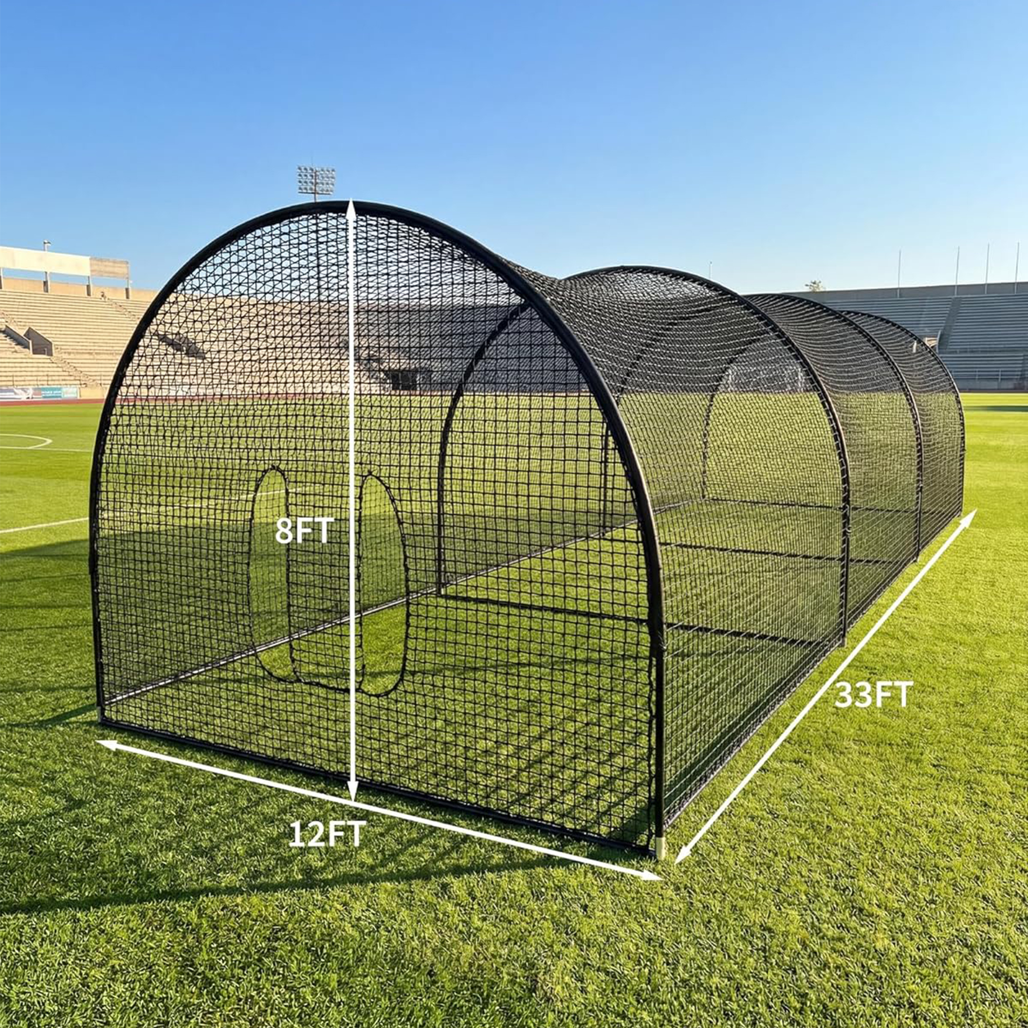 Klatka do treningu baseballu 1 – Practice Net Hitting recenzja i cena
